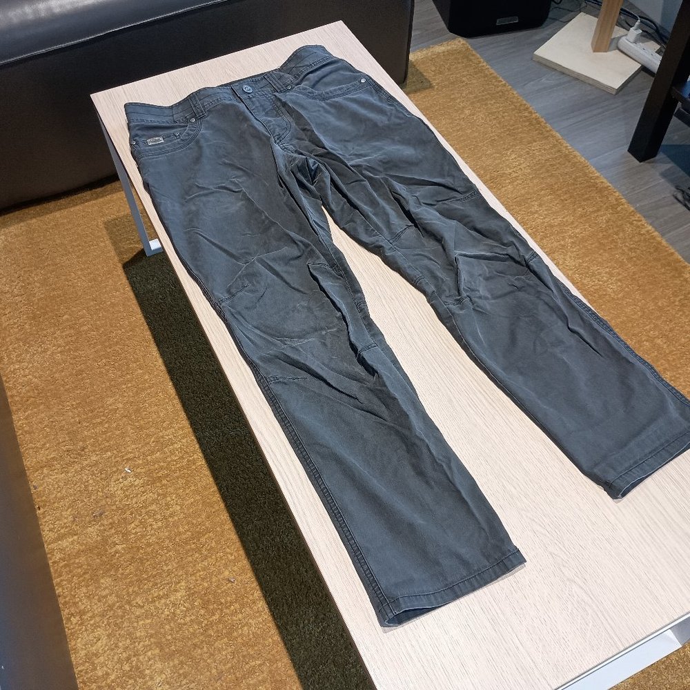 Kuhl Revolver Rogue - Men's 32x30 - Ink Black (Faded Patina Dye)